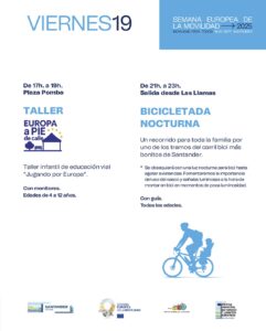 Semana Europea de la Movilidad Santander 2025