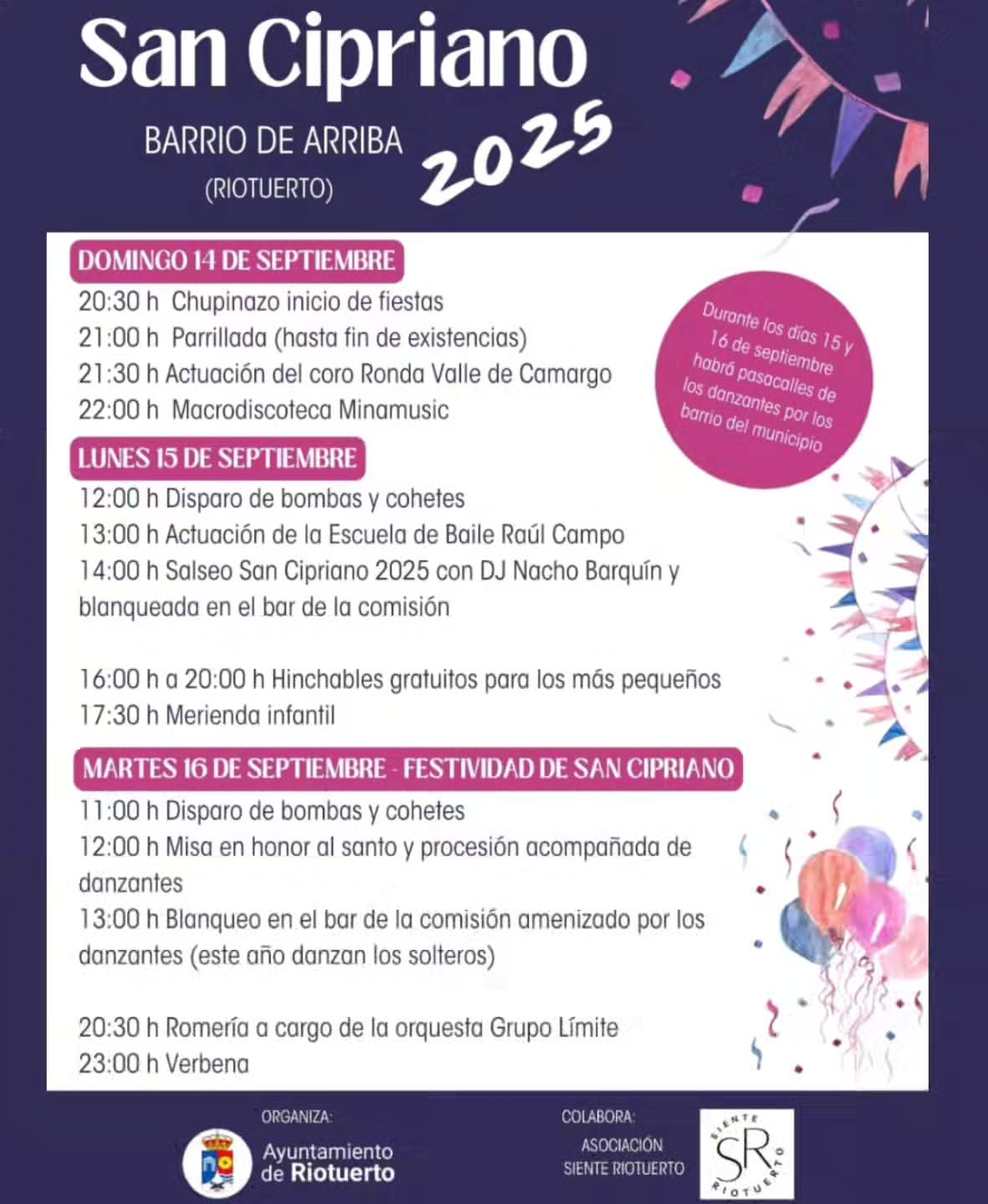 San Cipriano Riotuerto 2025