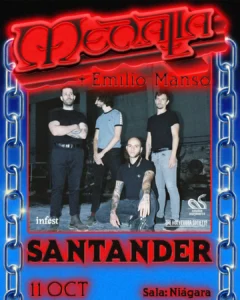 Concierto Medalla + Emilio Manso Santander 2025