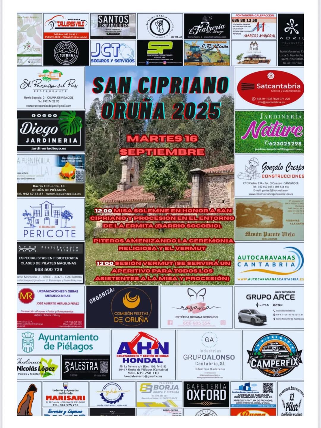 San Cipriano Oruña 2025