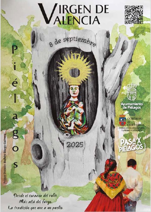 Fiestas de La Virgen de Valencia en Vioño de Piélagos