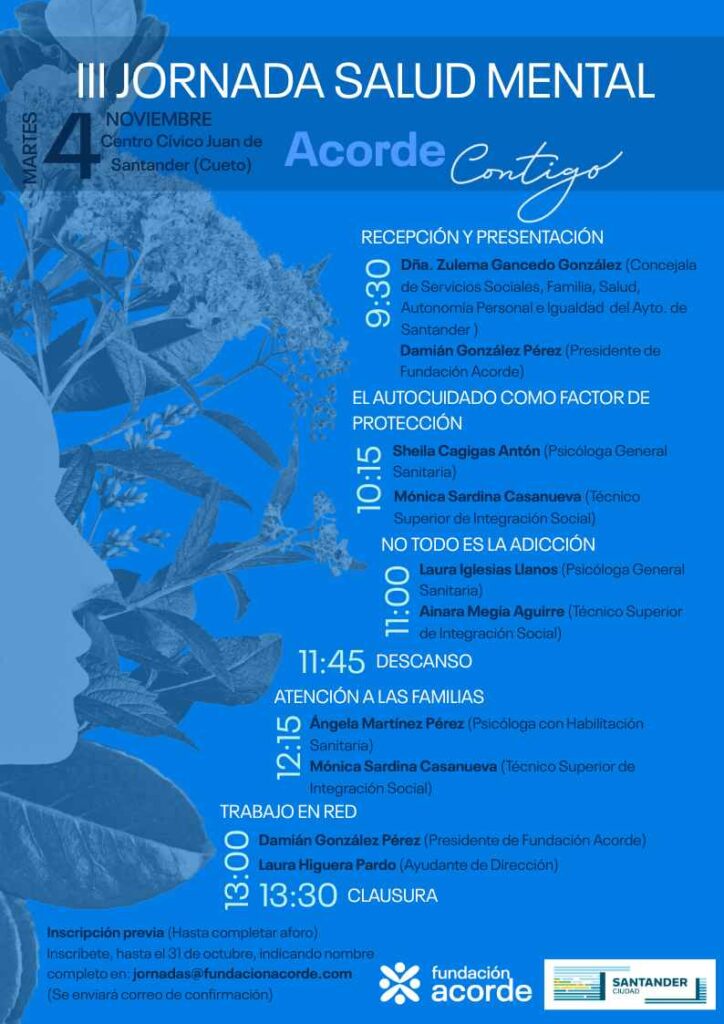 III Jornada Salud Mental – Fundación Acorde