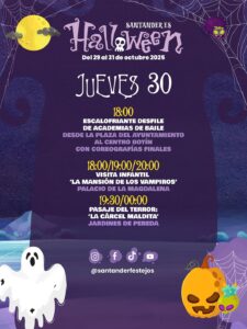 Santander es Halloween 2025