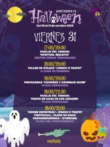 Santander es Halloween 2025