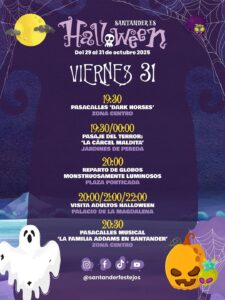 Santander es Halloween 2025