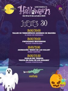 Santander es Halloween 2025