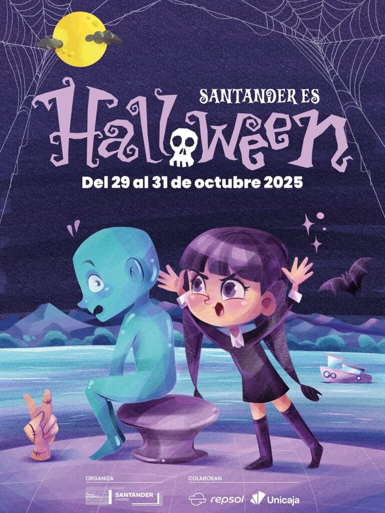 Santander es Halloween 2025