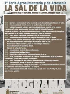 Feria Agroalimentaria La Sal de la Vida 2025