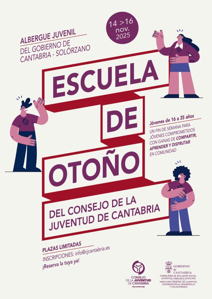 ESCUELA DE OTOÑO – CAMPAMENTO JUVENIL