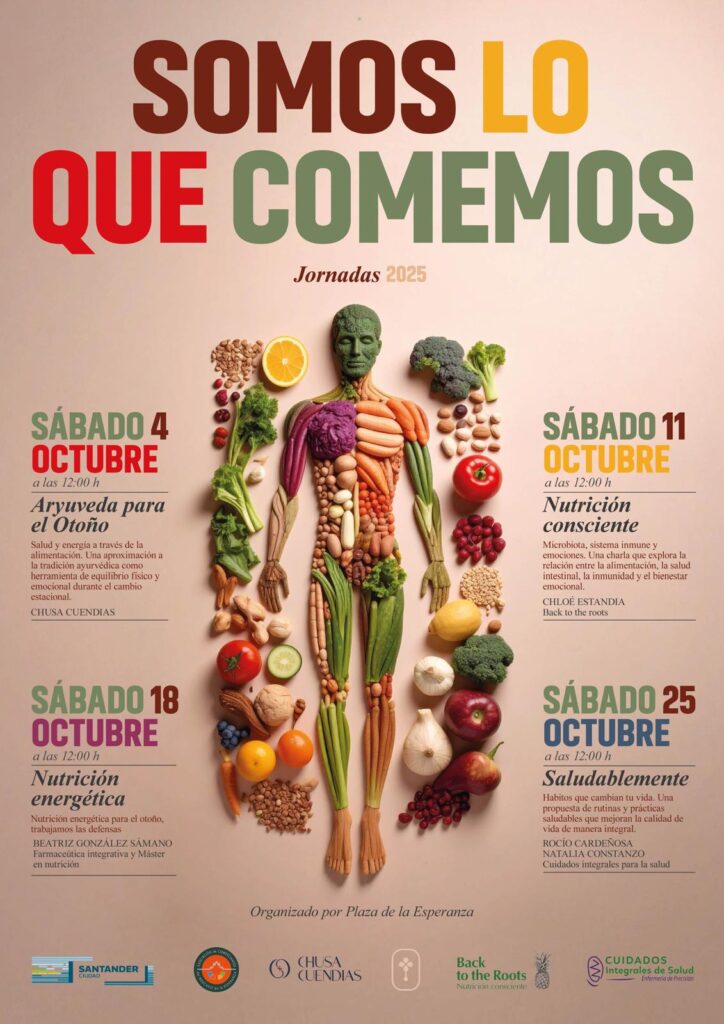 Taller SOMOS LO QUE COMEMOS