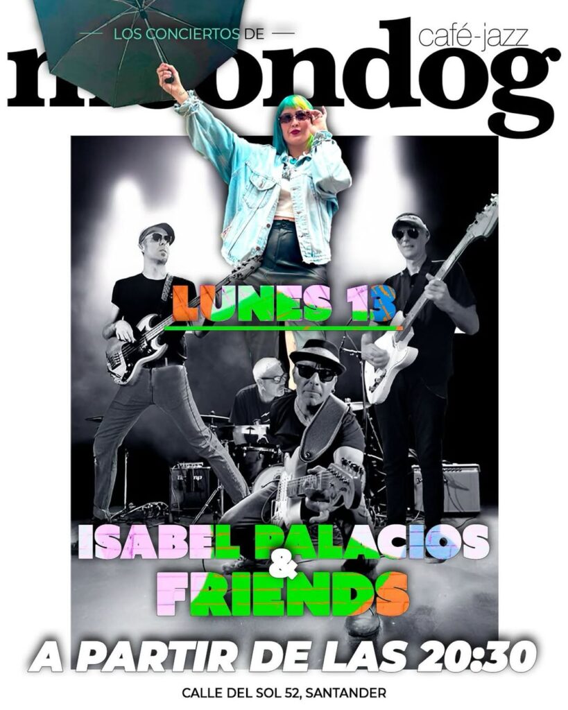 Concierto Isabel Palacios and Friends Santander 2025