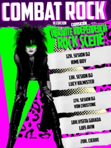 Combat Rock Santander 2025