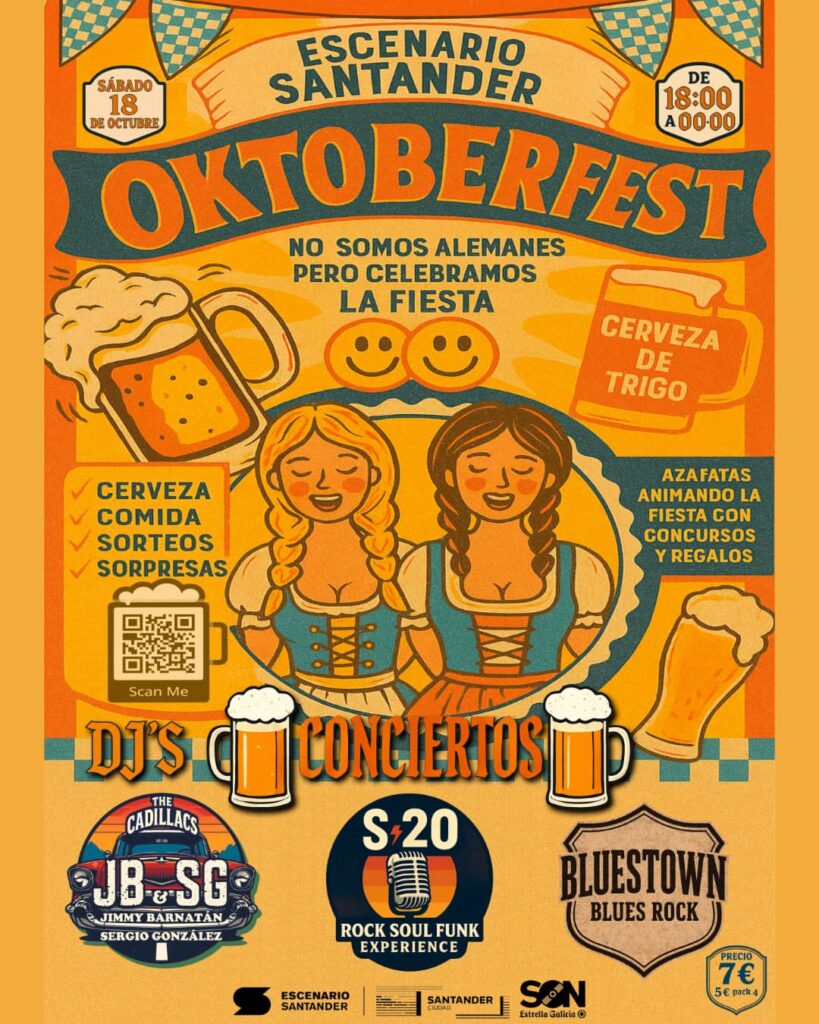 OKTOBERFEST SANTANDER 2025