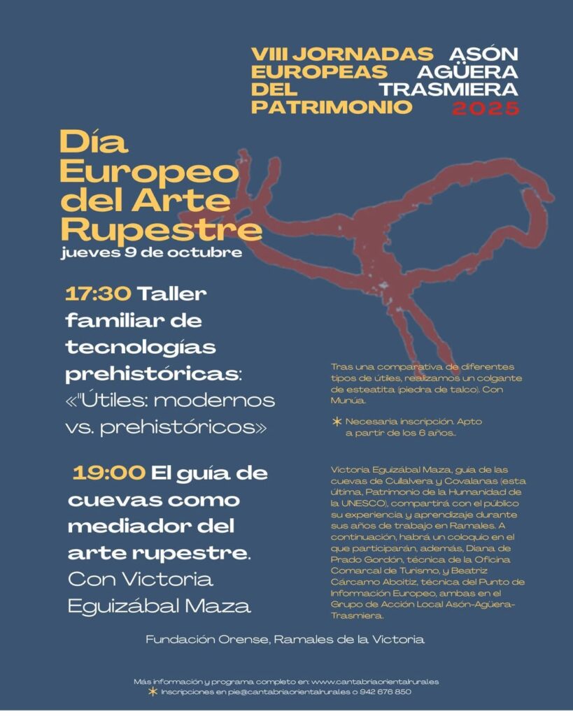 Día Europeo del Arte Rupestre Ramales 2025