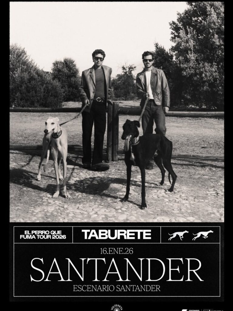 Concierto Taburete Santander Enero 2026