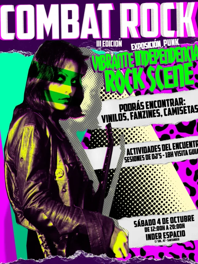 Combat Rock Santander 2025