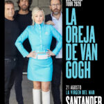 Concierto La Oreja de Van Gogh Santander 2026