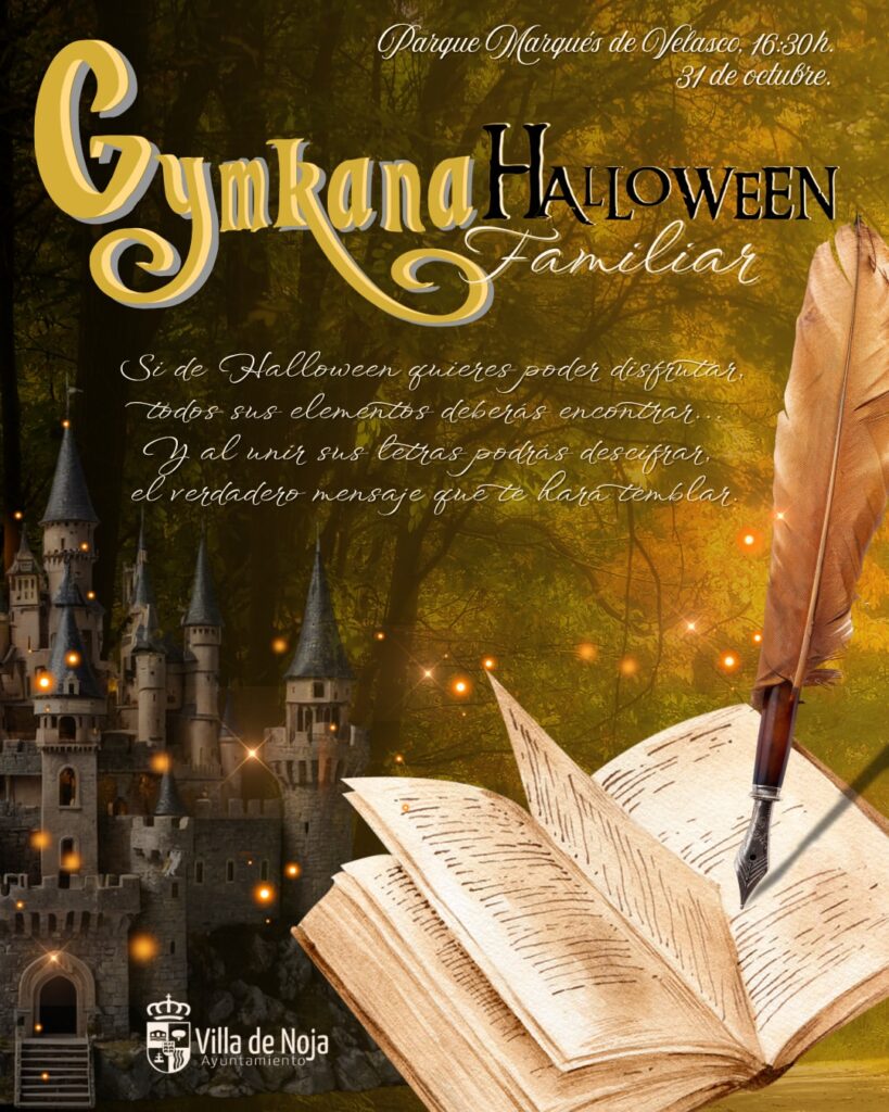 Concurso de Disfraces Halloween Noja 2025