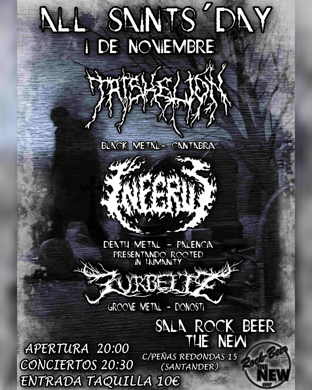 Concierto All Saints’Day & Friends Santander 2025