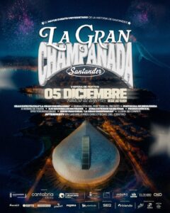La Gran Champanada Santander 2025