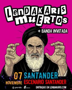 Concierto Lendakaris Muertos Santander 2025