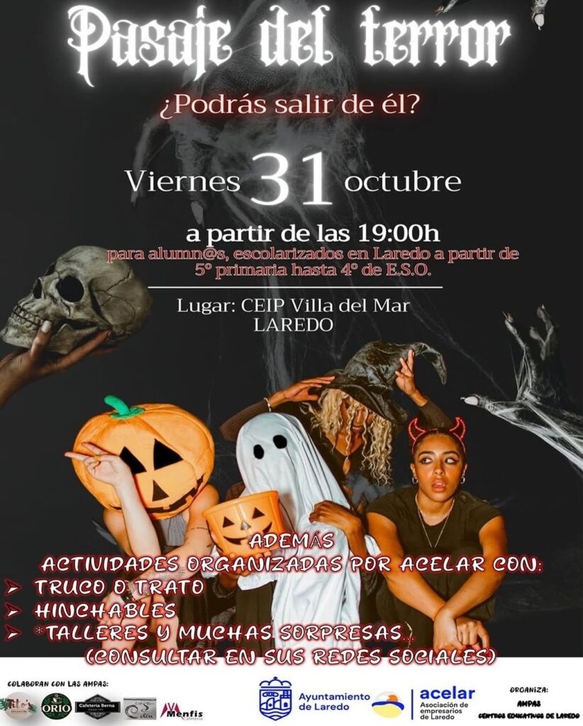Pasaje del Terror Laredo 2025