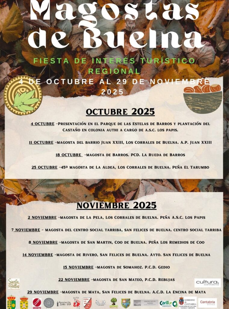 Magostas de Buelna 2025