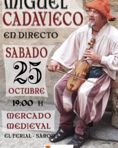 Mercado Medieval Sarón 2025