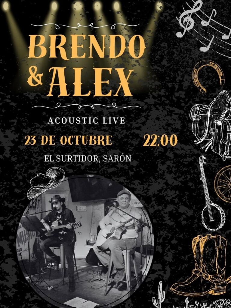 Concierto Brendo y Alex – El Surtidor