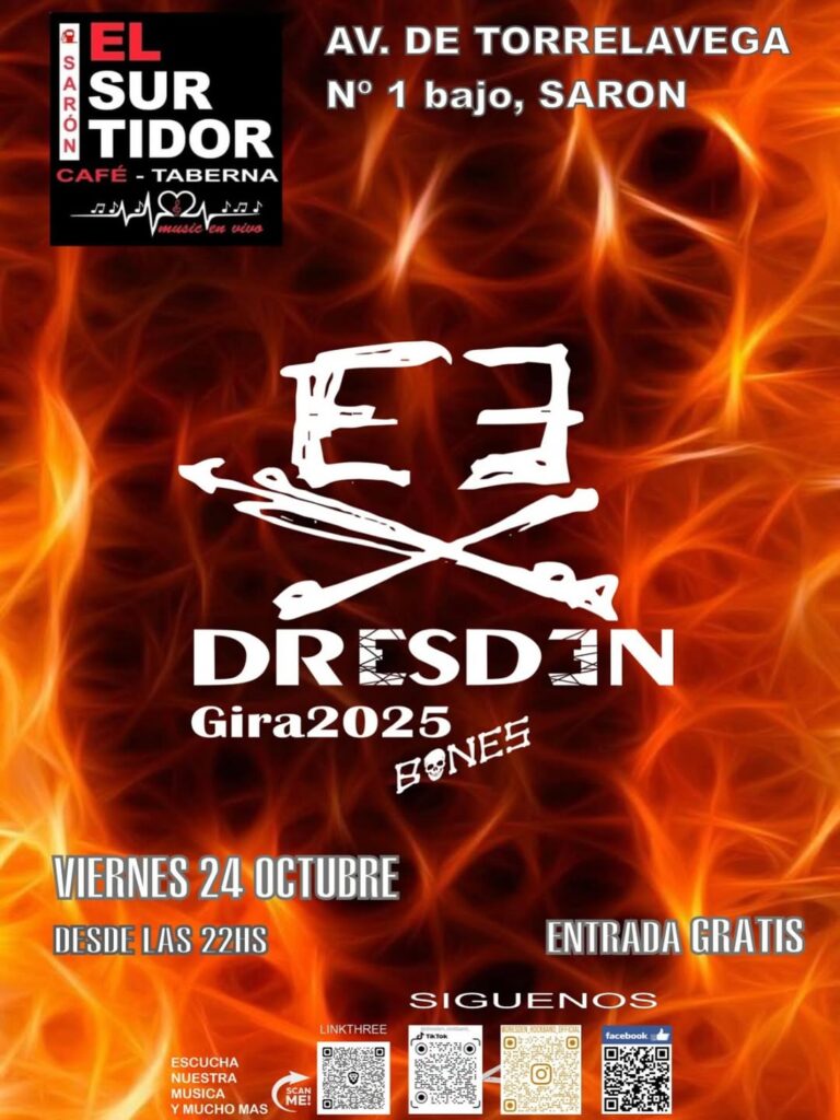 Concierto Dresden El Surtidor