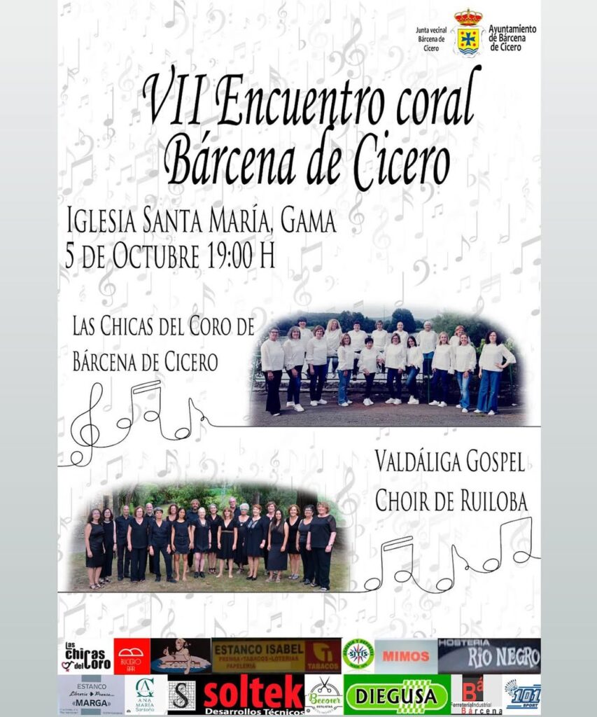 VII Encuentro Coral Bárcena de Cicero 2025