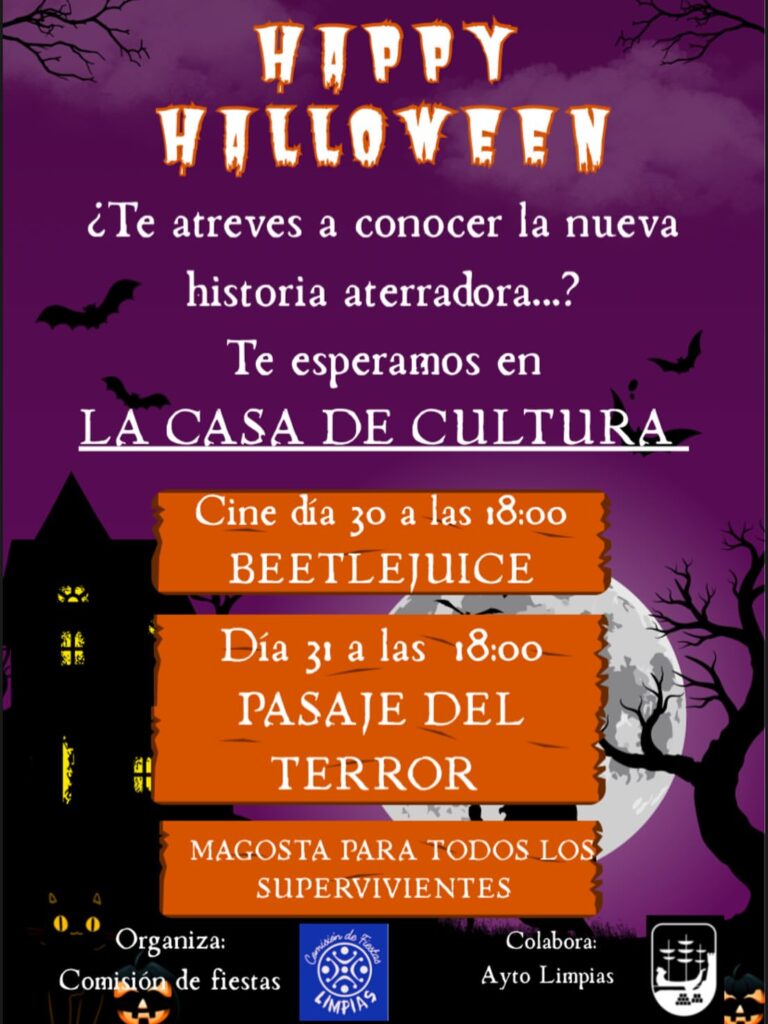 Halloween Limpias 2025