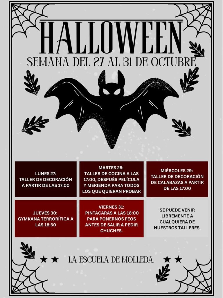 Halloween Molleda 2025