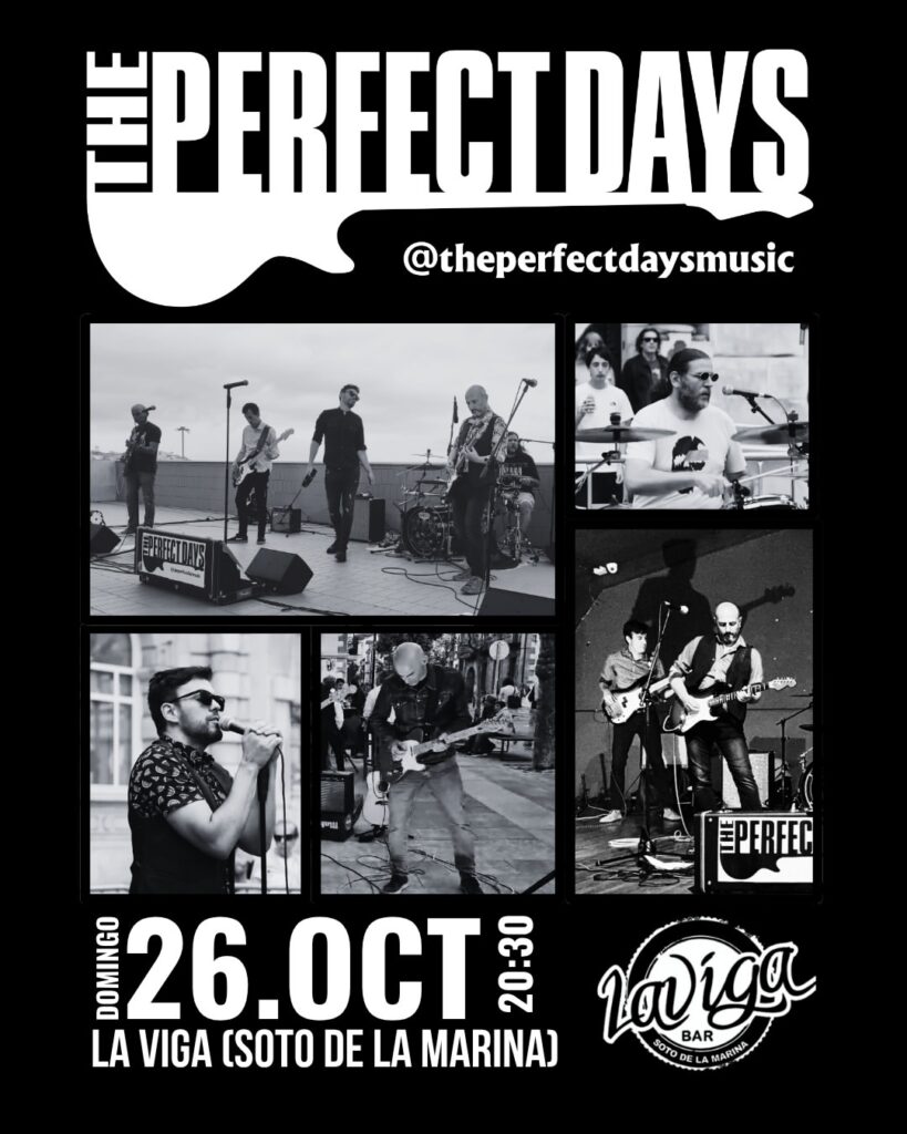 Concierto The Perfect Days La Viga 2025
