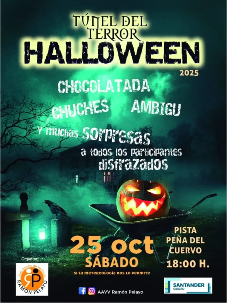 TÚNEL DEL TERROR Ramon Pelayo 2025