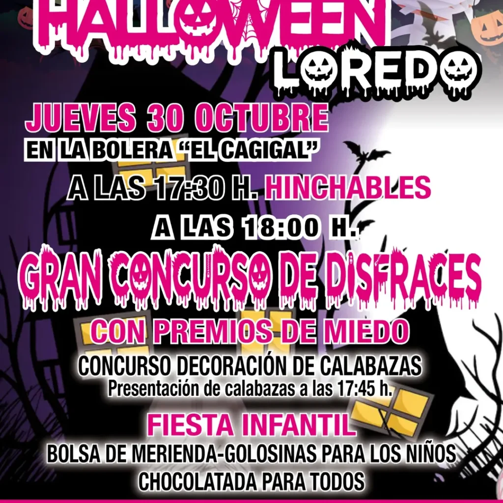 Halloween Loredo 2025
