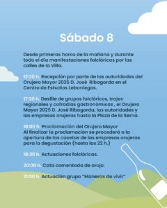 Fiesta del Orujo de Potes 2025 – Tradición y sabor en Liébana