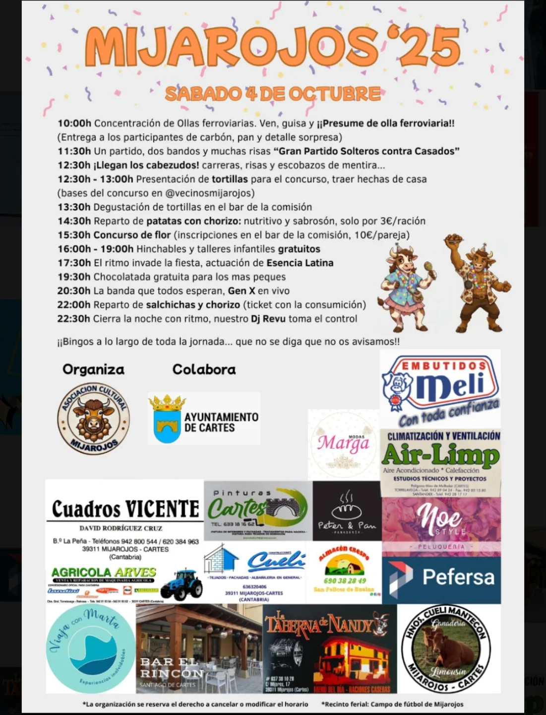 Mijarojos 2025
