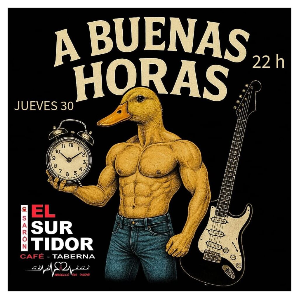 Concierto A Buenas Horas El Surtidor