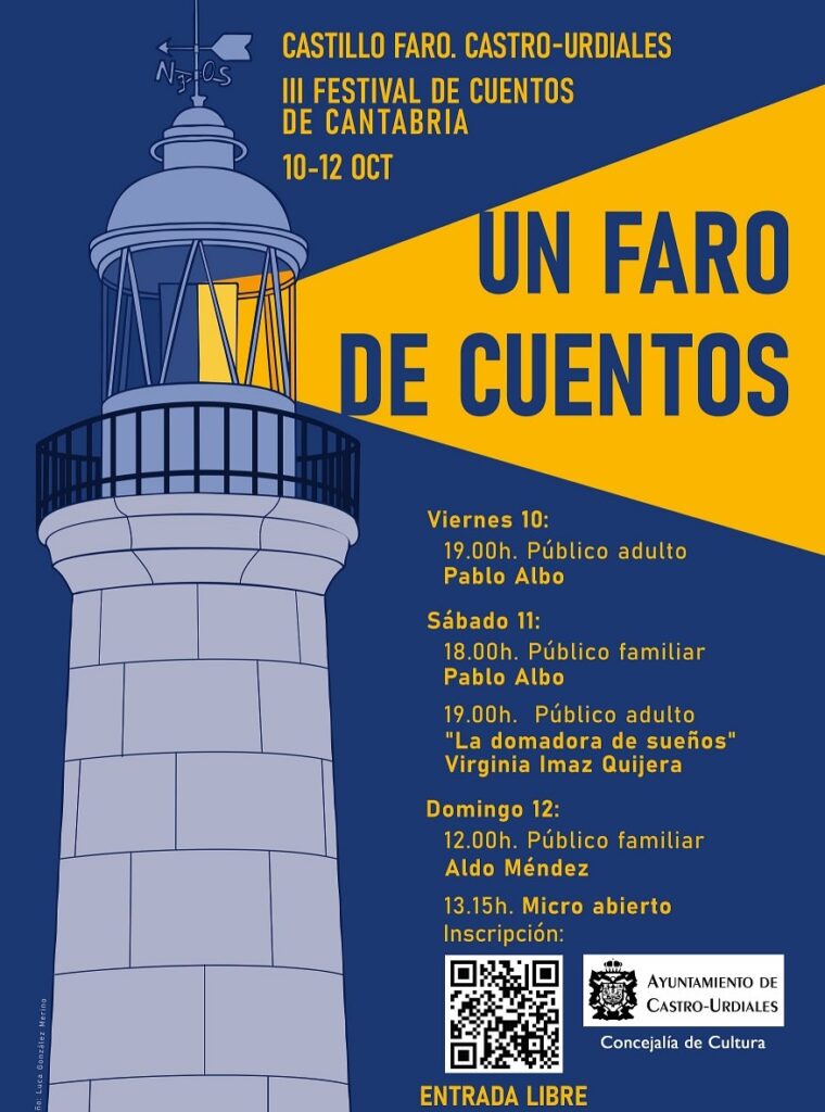 III Festival de Cuentos de Cantabria 2025