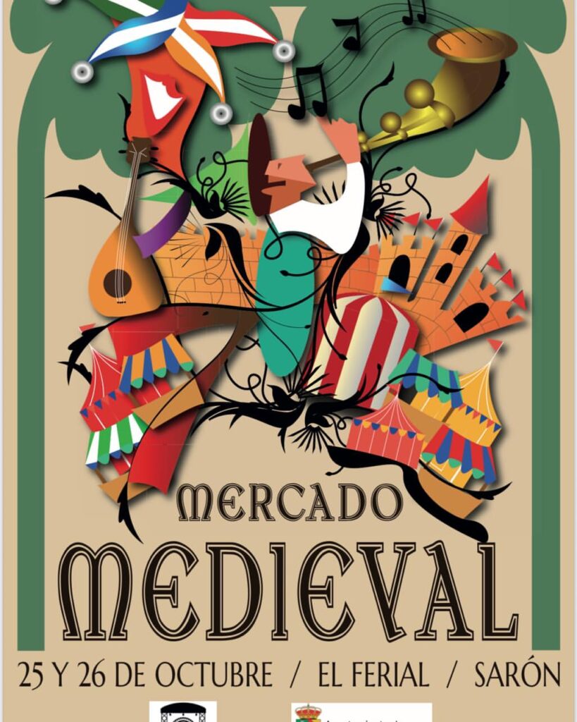Mercado Medieval Sarón 2025
