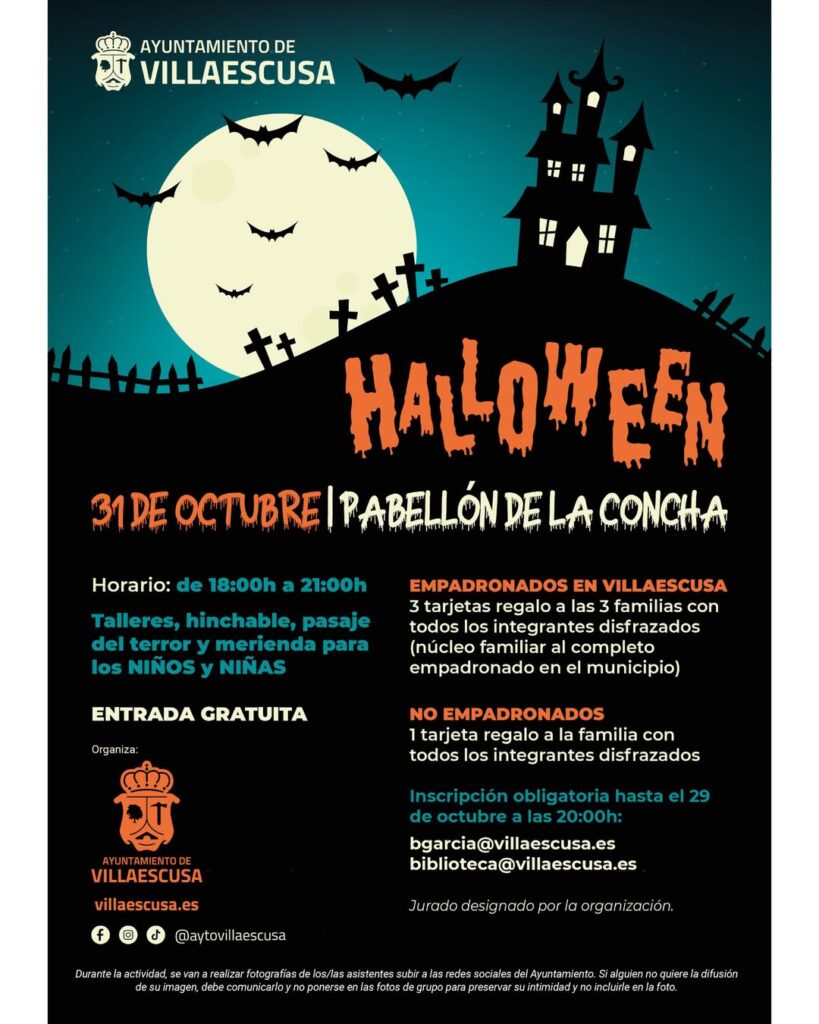 Halloween Villaescusa 2025