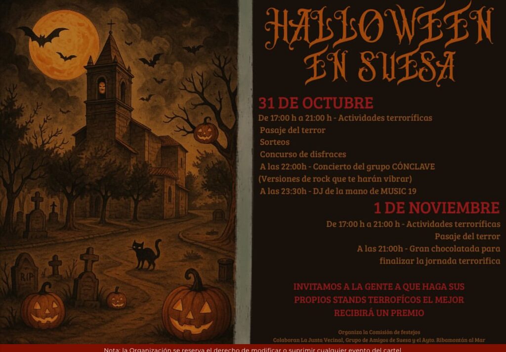 Halloween Suesa 2025