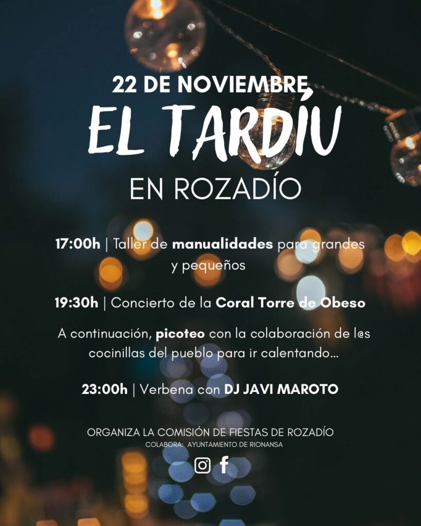 El Tardiu Rozadio 2025