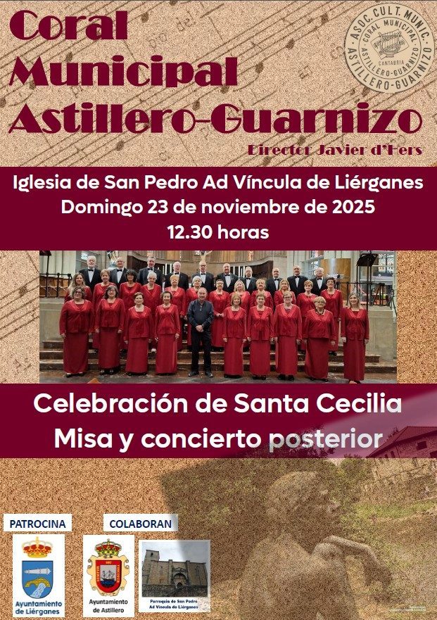 Concierto Celebración de Santa Cecilia