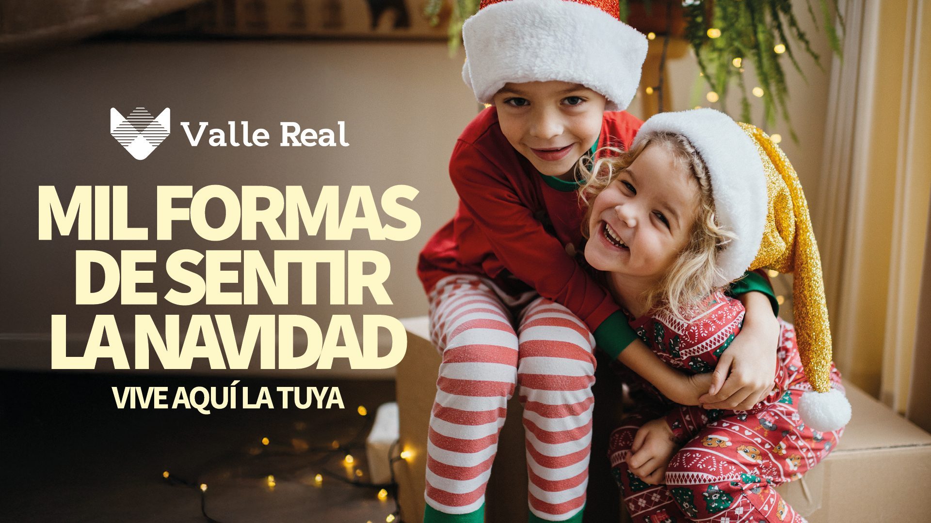 Encendido de luces de Navidad en CC Valle Real