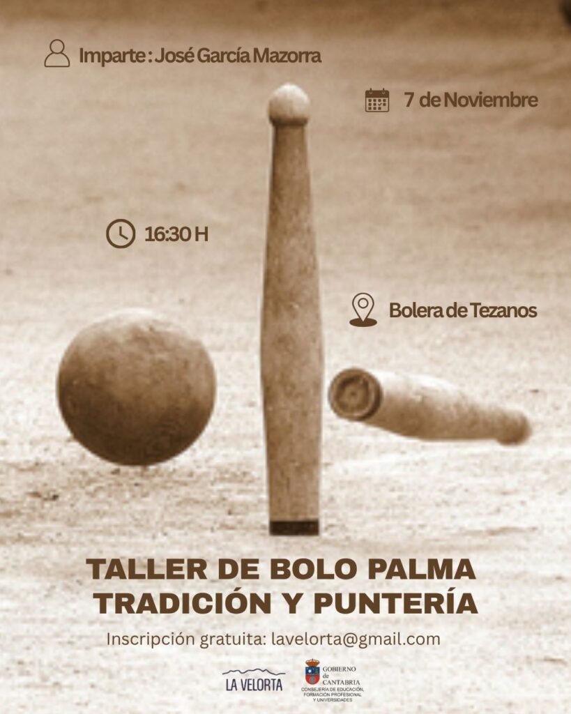 Taller de bolo palma