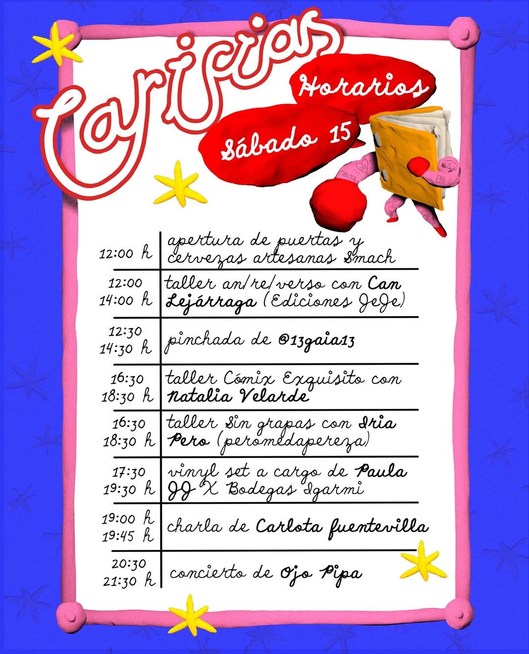 Caricias Festival Santander 2025