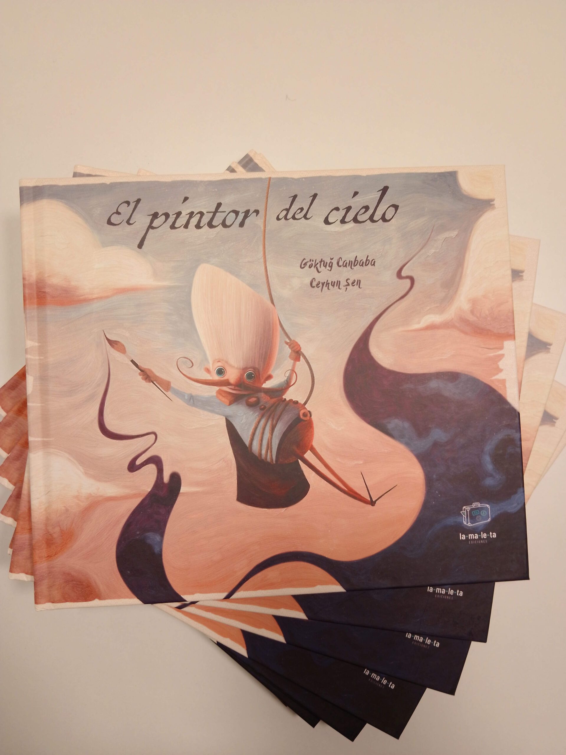 Sesión de cuentos  – El pintor del cielo