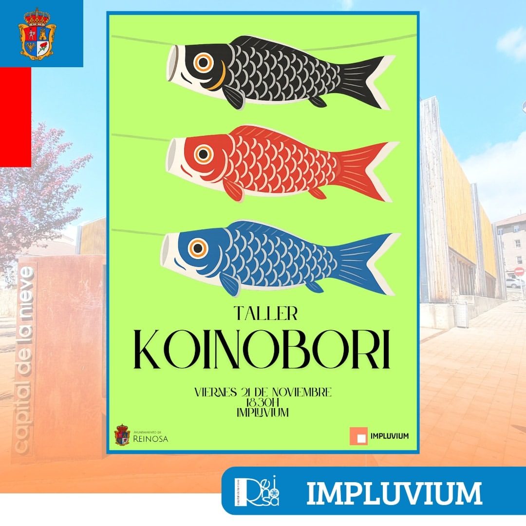 Taller de Koinobori